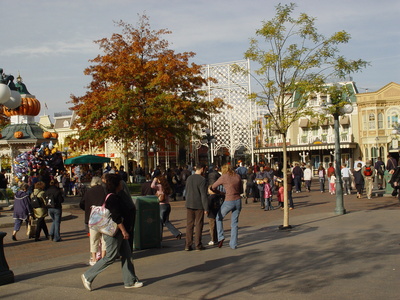 Disneyland Paris : Main Street