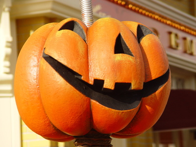 Disneyland Paris : décorations Halloween