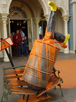 Disneyland Paris : décorations Halloween