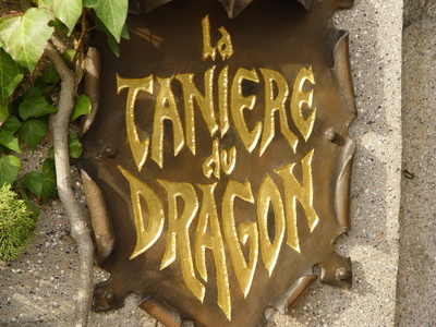 Disneyland Paris : la tanière du dragon