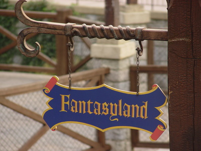 Disneyland Paris : Fantasyland