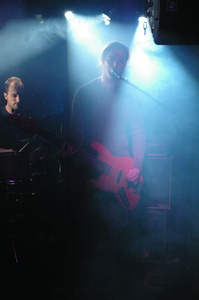 Nico en concert au Klubb