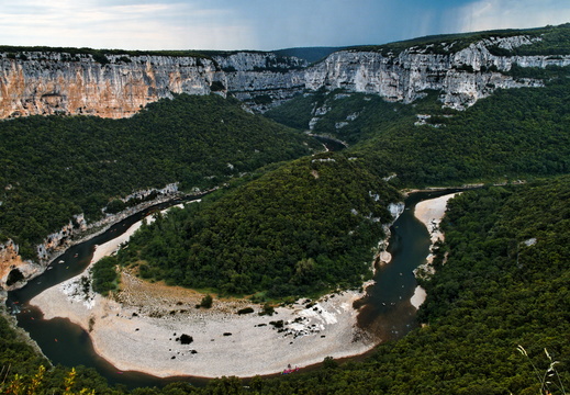 Gorges de l'Ardèche (2009)