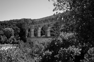 Du côté du Pont du Gard