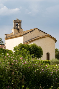 L'église de Donnat