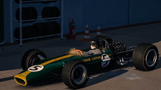 Assetto Corsa : Lotus type 49