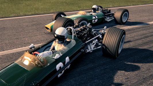 Assetto Corsa : course de Lotus type 49