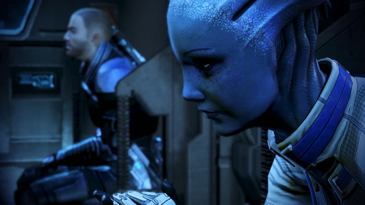 Mass Effect 3 : Liara