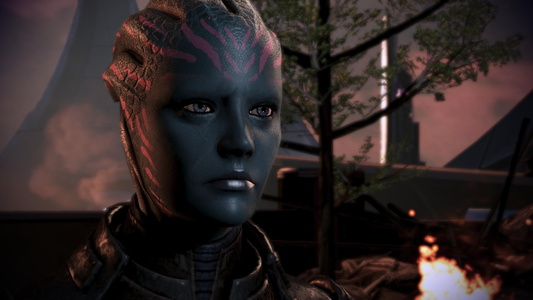Mass Effect 3 : lieutenant Kurin