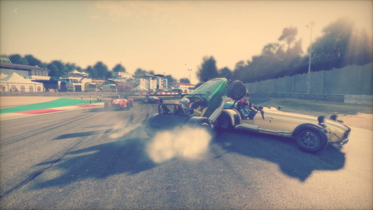 Project Cars : oups !