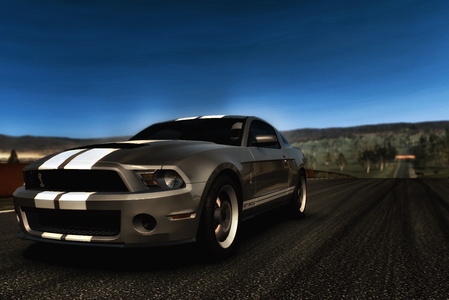 Real Racing 3 : Ford Shelby GT500