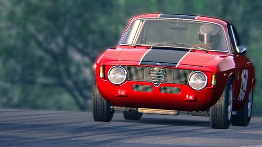 Assetto Corsa : Alfa Romeo GTA à Spa