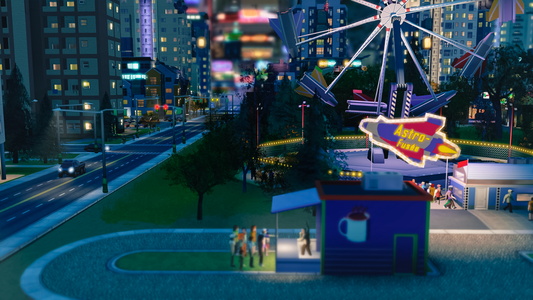 SimCity : première ville