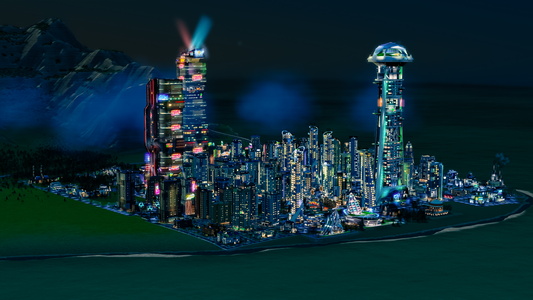 SimCity : première ville