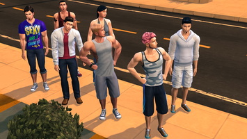 Sims 4 : bande de potes