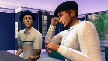 Sims 4 : tronches