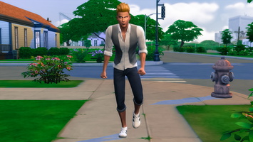 Sims 4 : pas aimable